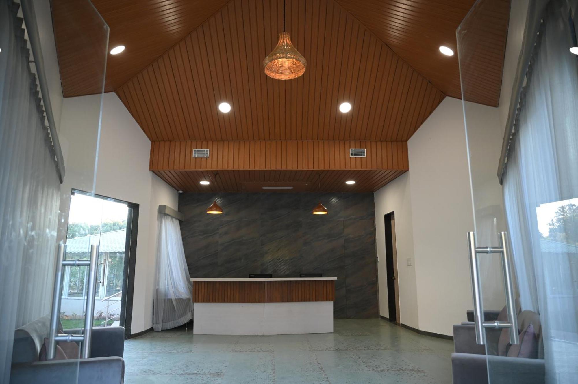 Mango Leaf Lake Resort Malkhed Exteriér fotografie